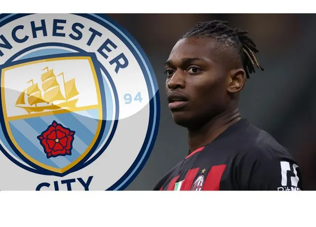 Man City sẵn sàng theo đuổi thương vụ Rafael Leao từ Milan
